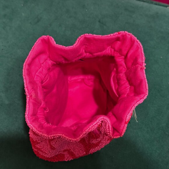 Beaded Rose Drawstring Bucket Bag - kate spade new york x Target, Pink/Red - Picture 11 of 15